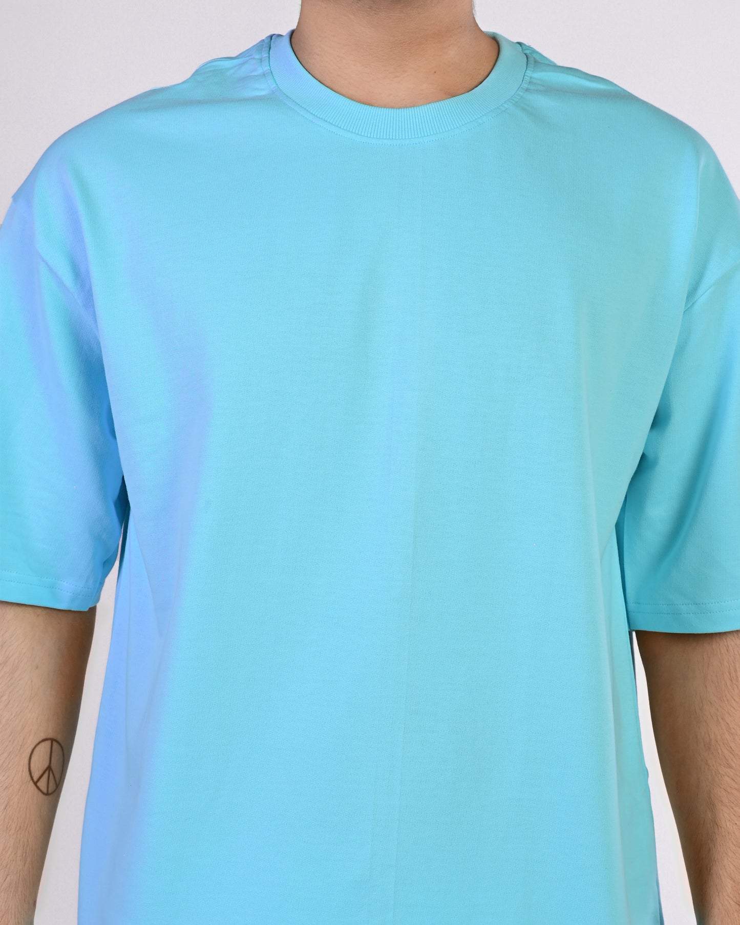 Light Blue Oversized Tee