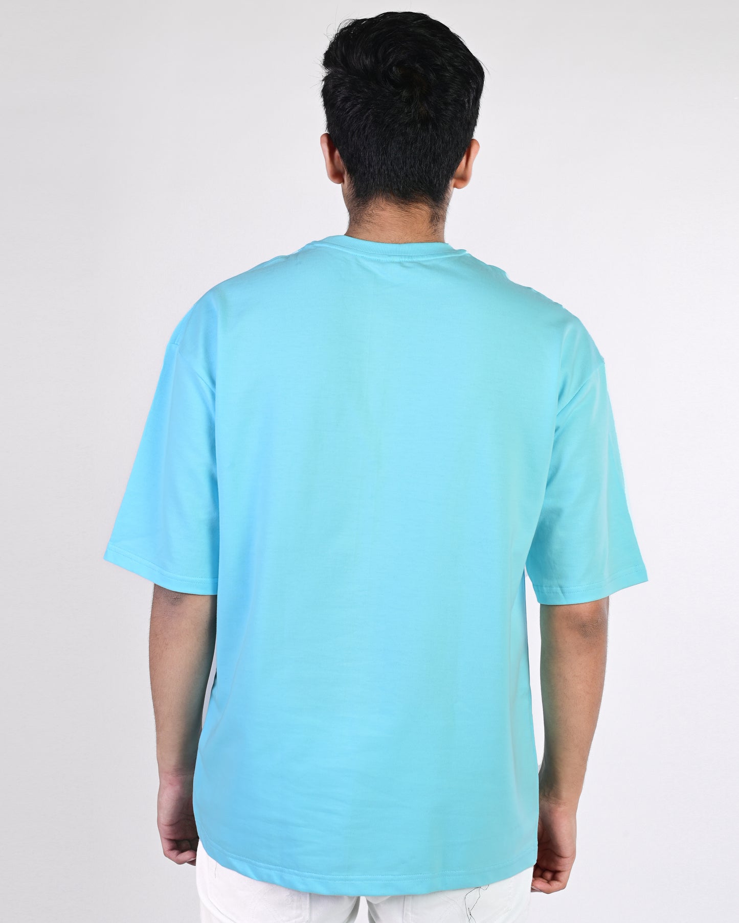 Light Blue Oversized Tee