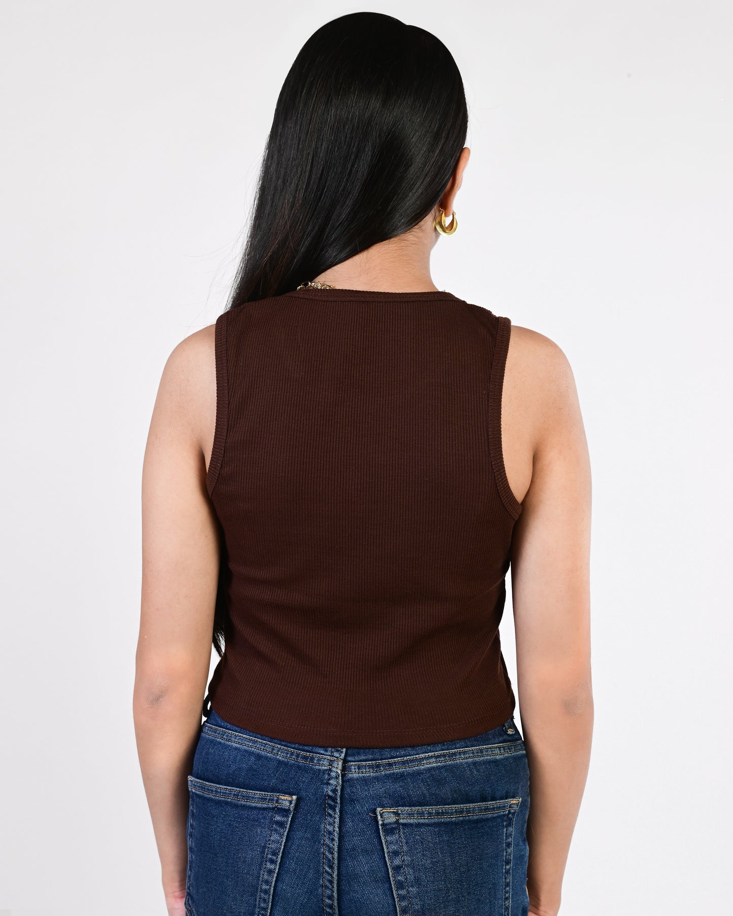 Everyday Crop (Brown)