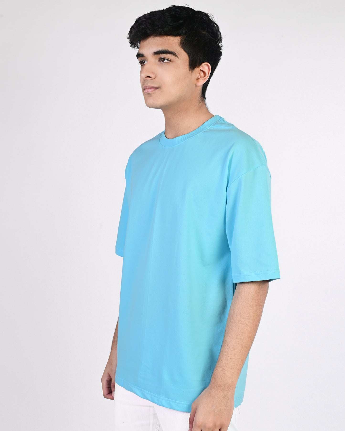 Light Blue Oversized Tee