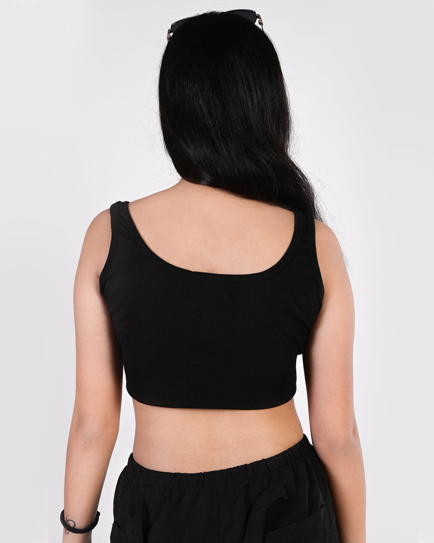 Cute Crop Top (Green)