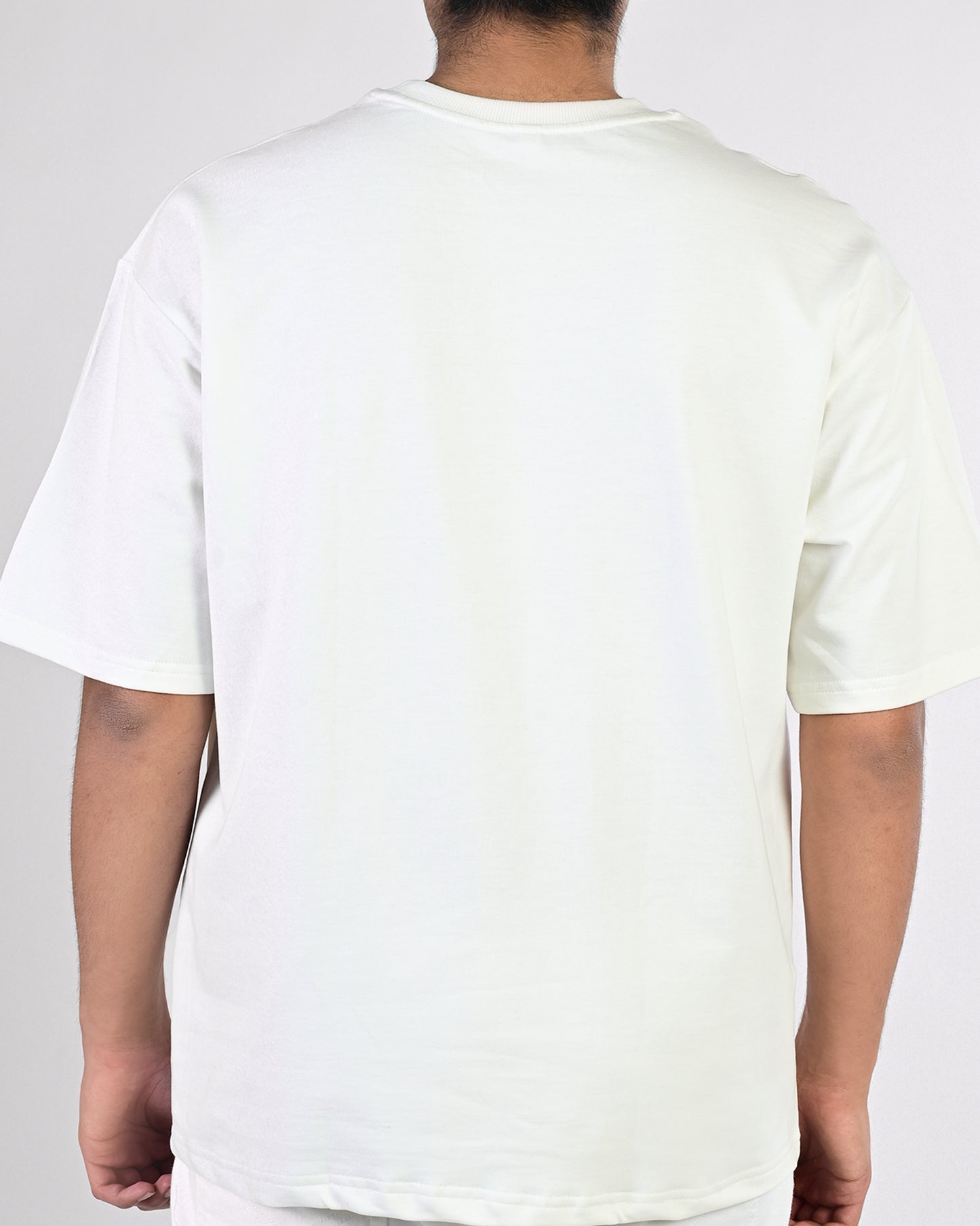 White Oversized Tee