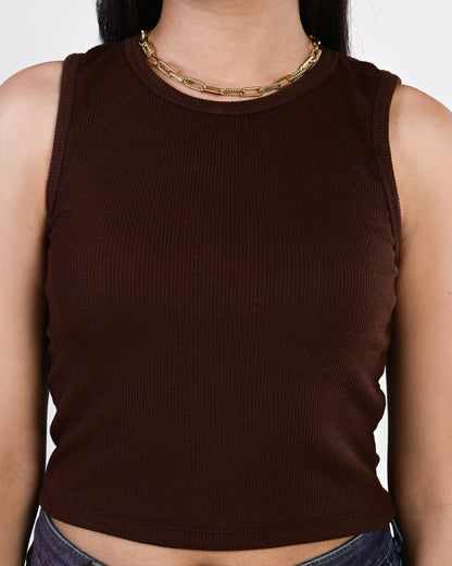 Everyday Crop (Brown)