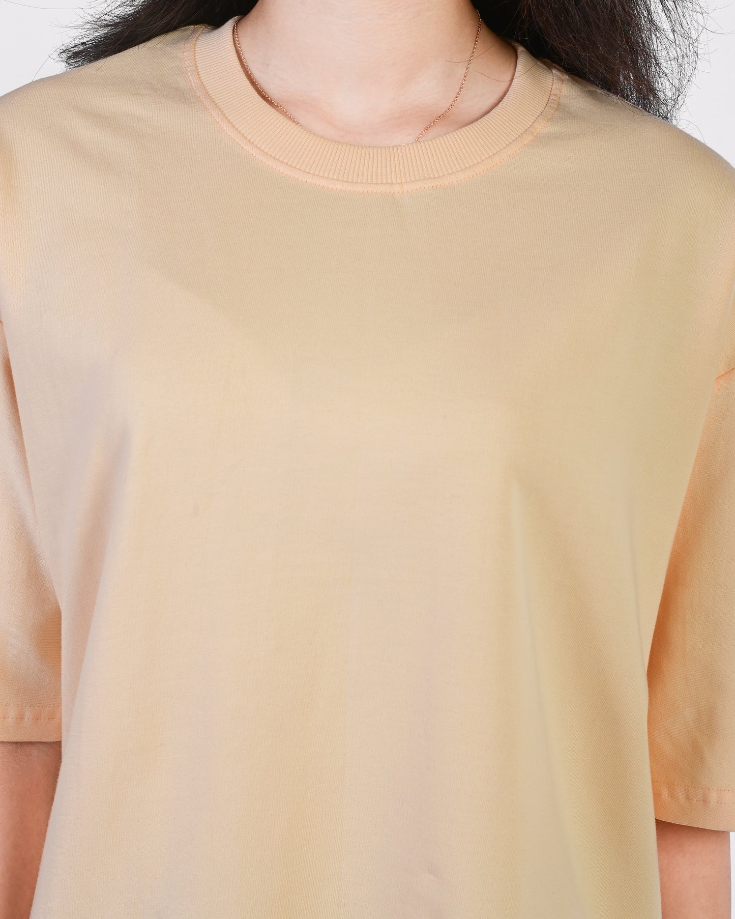 Light Beige Oversized Tee