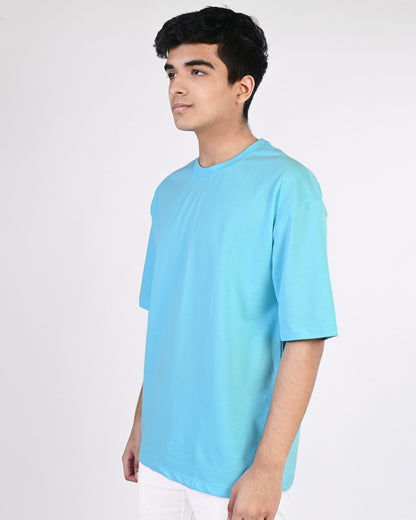 Light Blue Oversized Tee