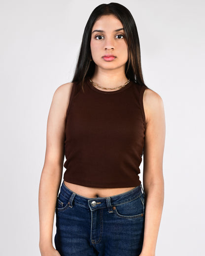 Everyday Crop (Brown)