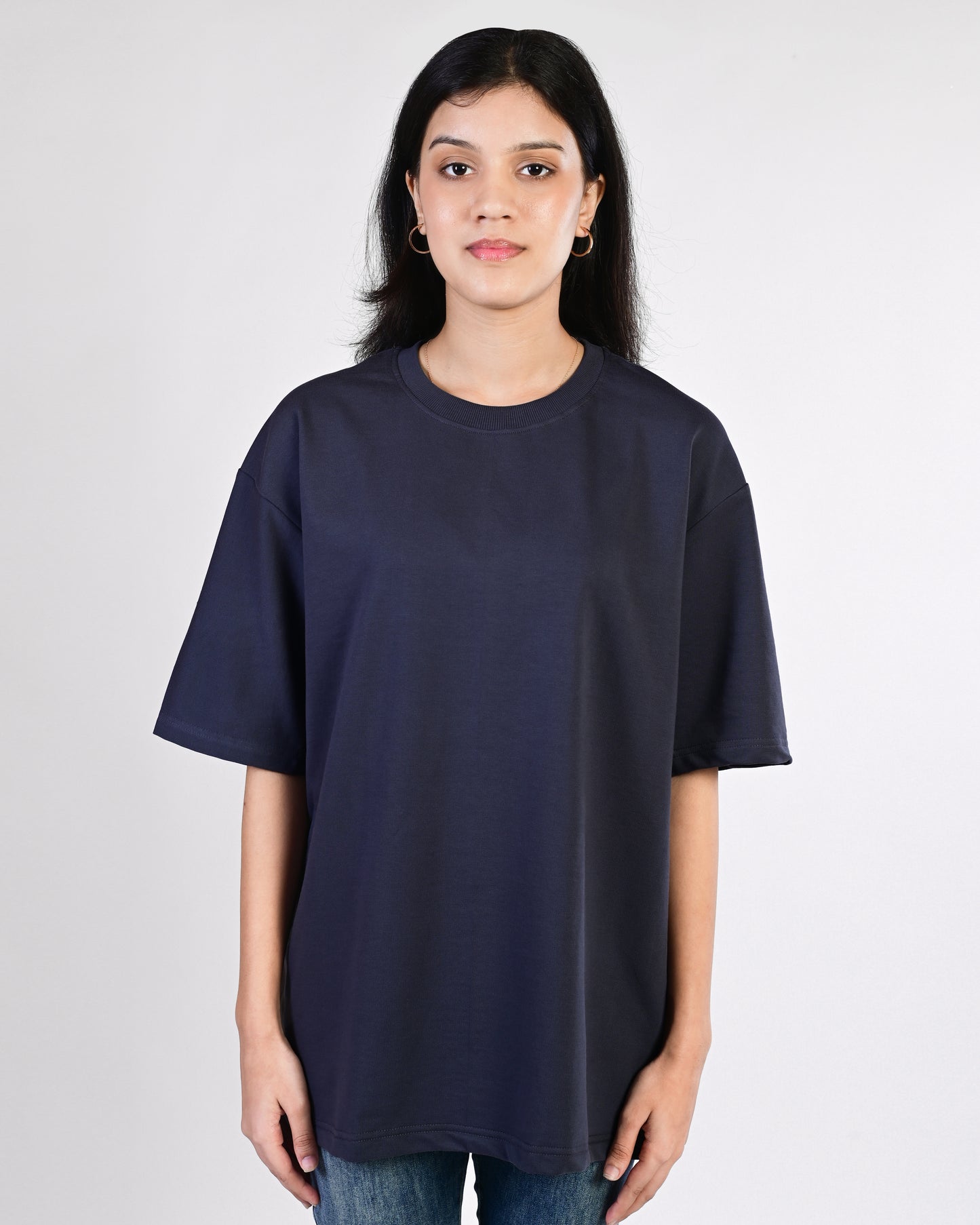 Light Blue Oversized Tee