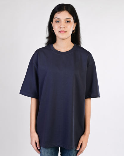 Light Blue Oversized Tee