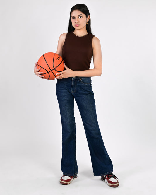 Everyday Crop (Brown)