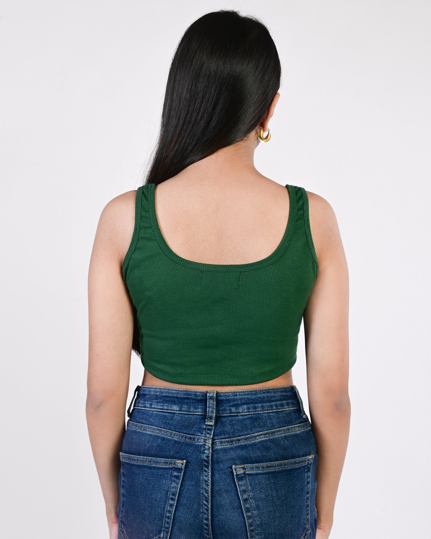 Cute Crop Top (Green)