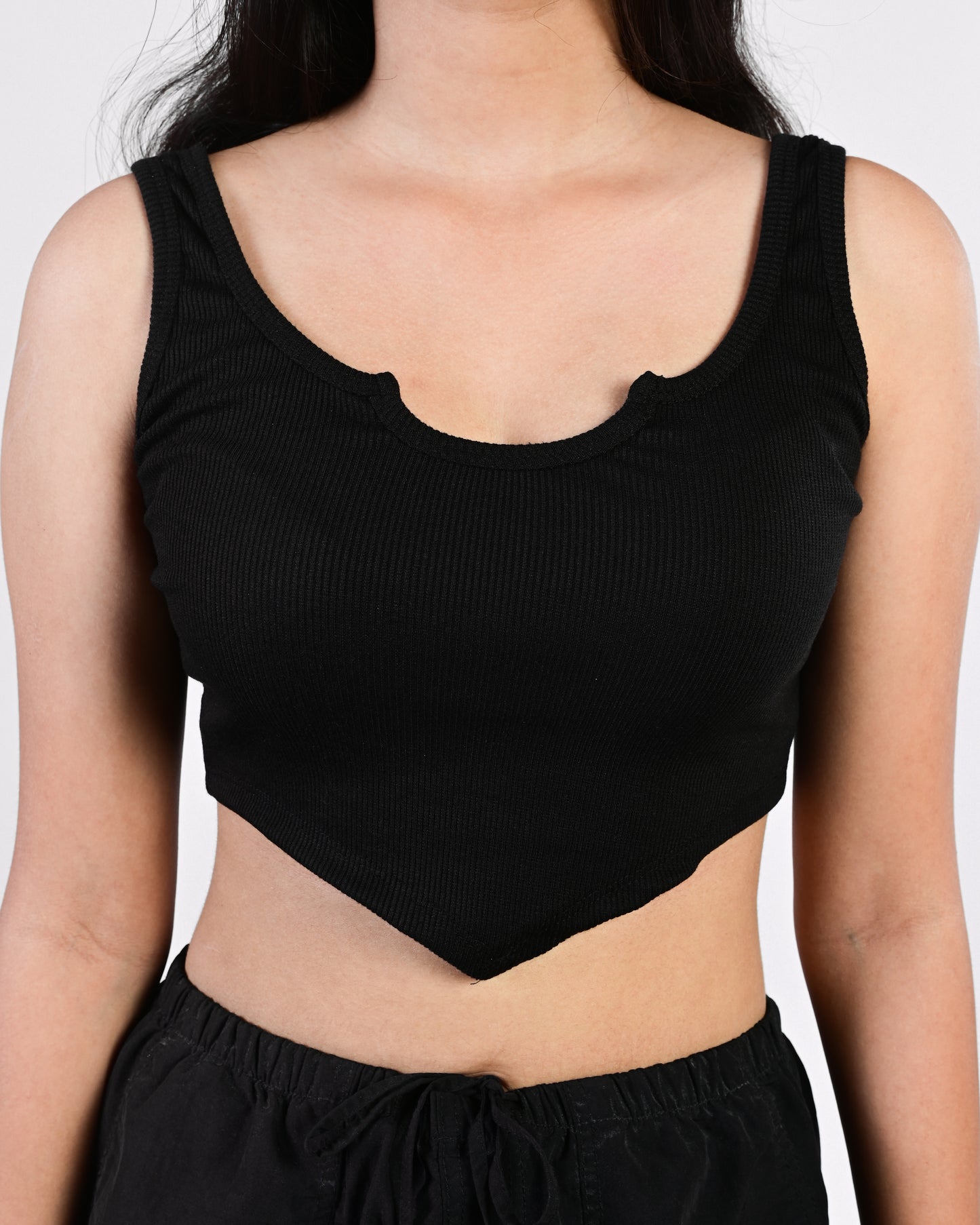 Cute Crop Top (Green)