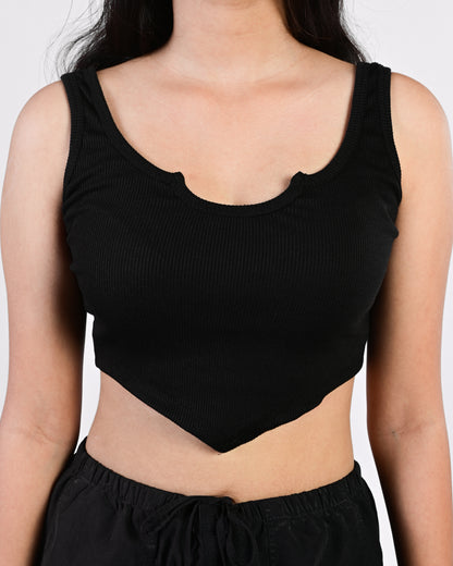 Cute Crop Top (Green)