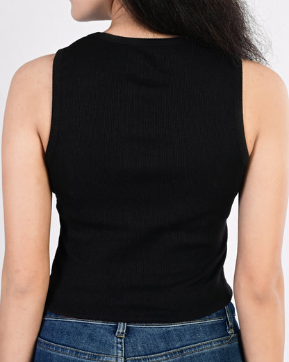 Everyday Crop (Brown)