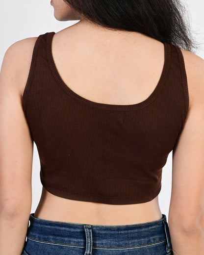 Cute Crop Top (Green)