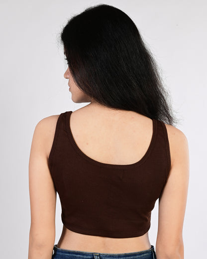 Cute Crop Top (Black)