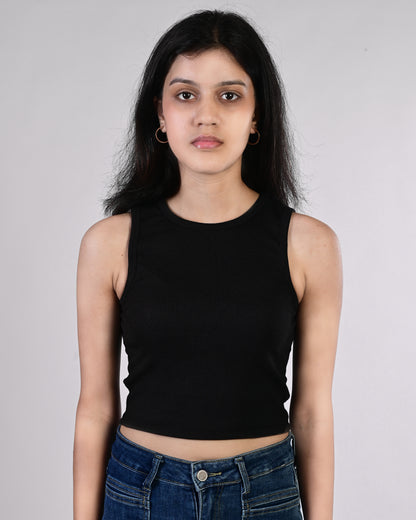 Everyday Crop (Black)