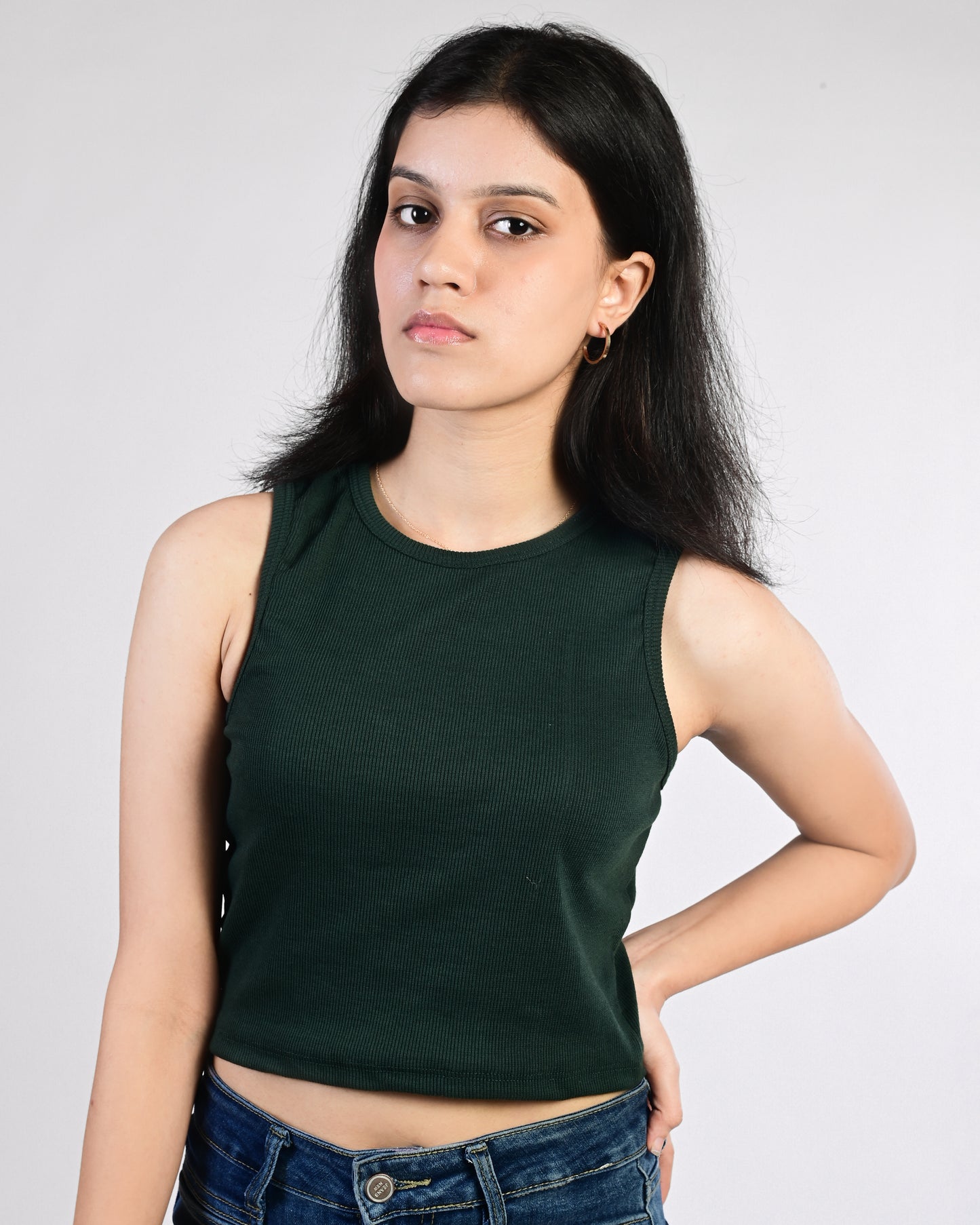 Everyday Crop (Green)