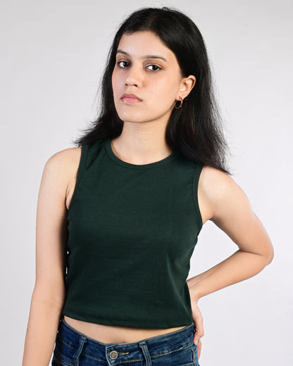 Everyday Crop (Green)