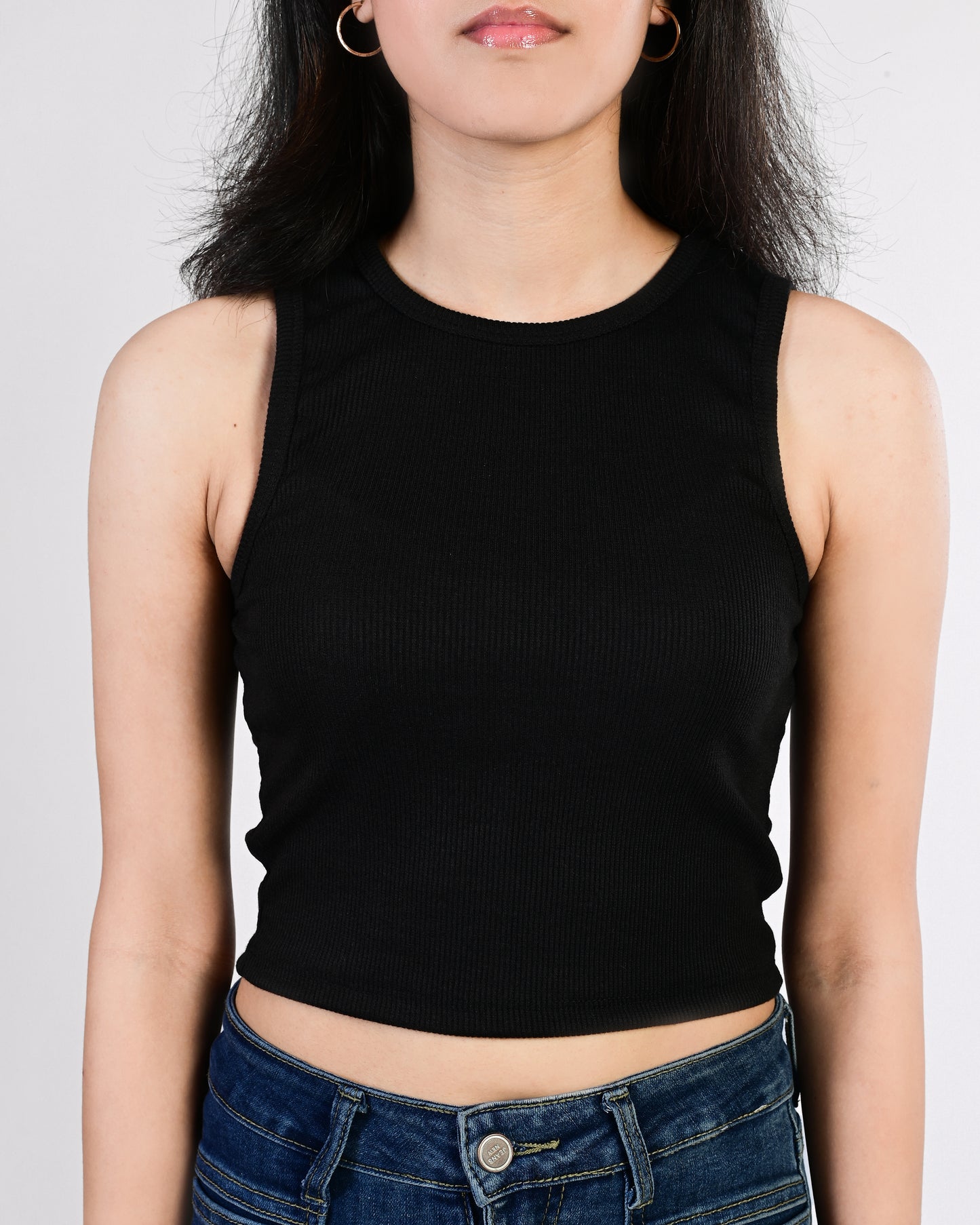 Everyday Crop (Brown)