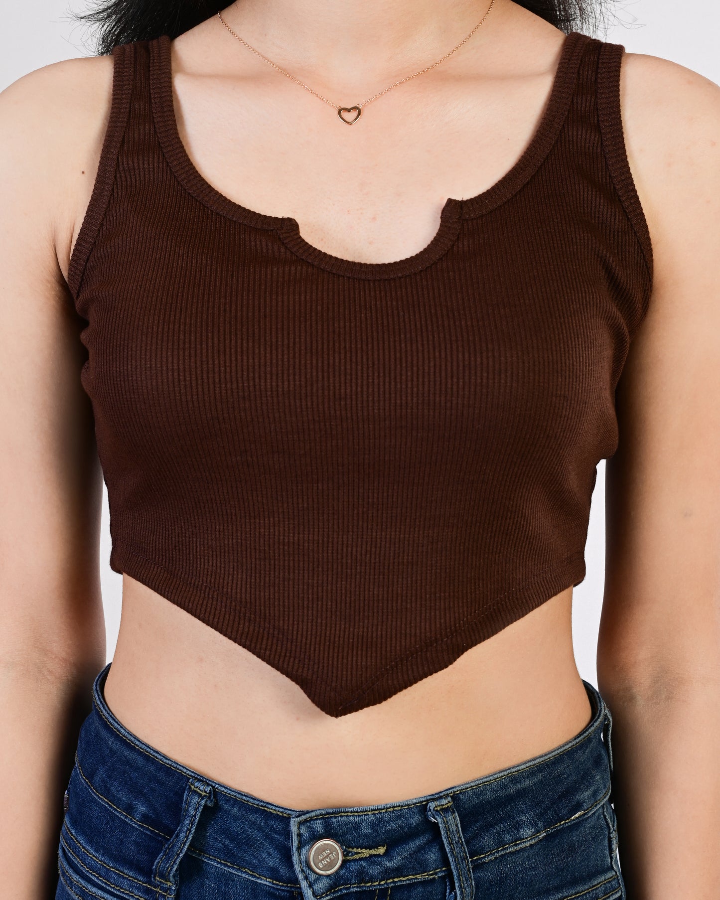Cute Crop Top (Green)