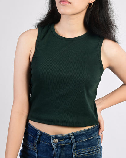 Everyday Crop (Brown)