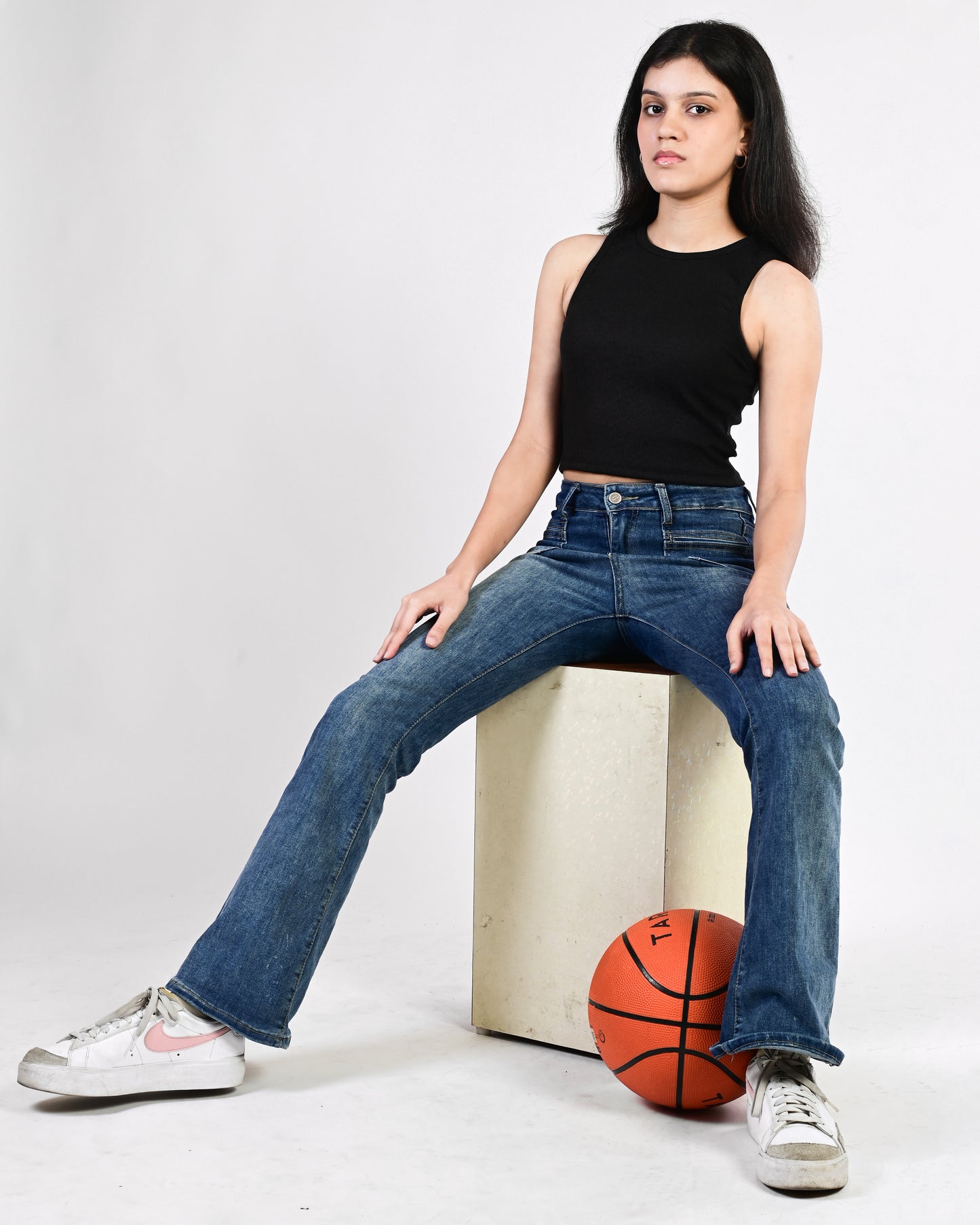 Everyday Crop (Black)