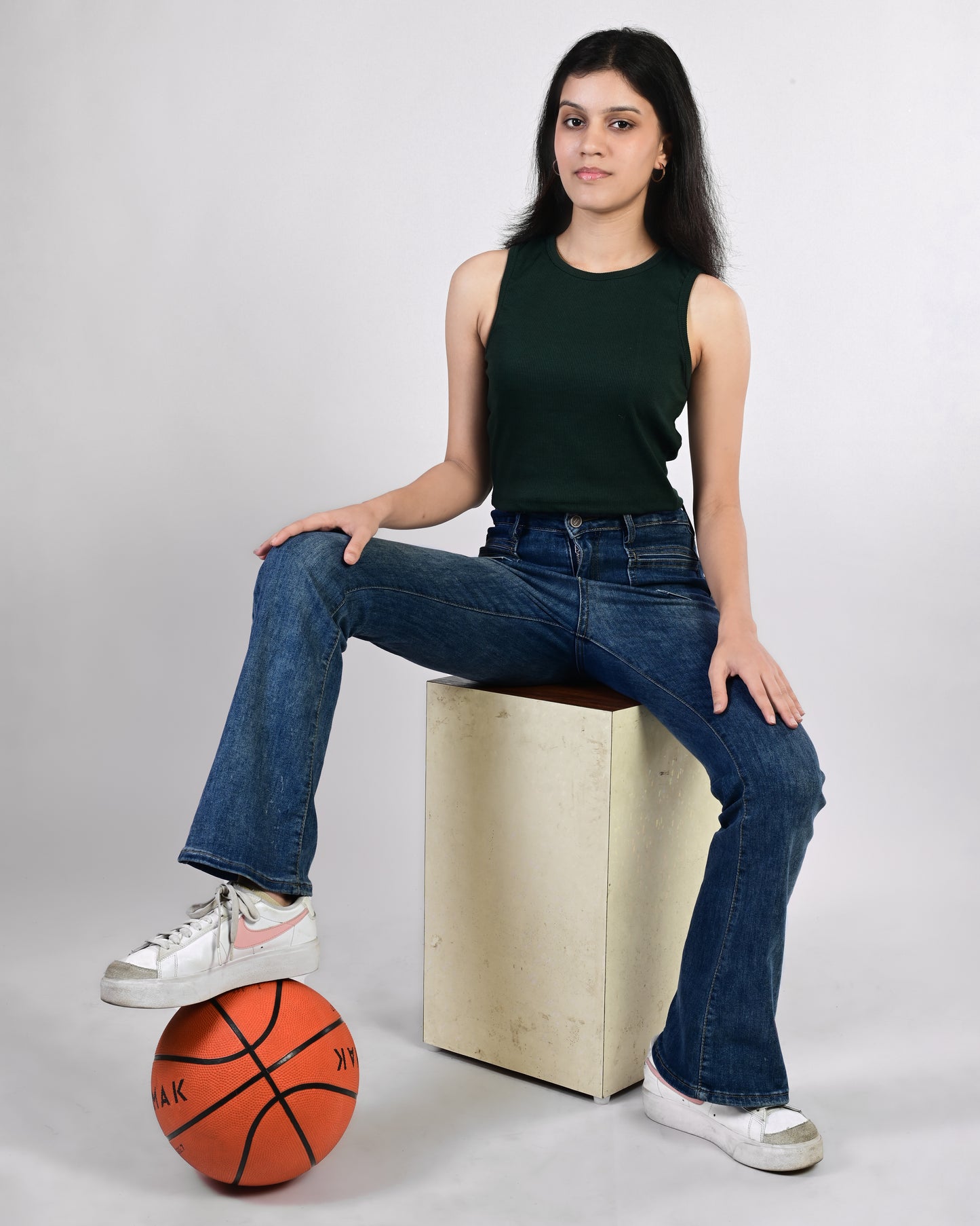 Everyday Crop (Green)