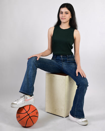 Everyday Crop (Green)