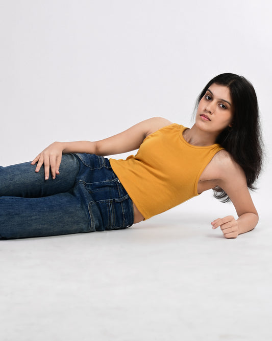 Everyday Crop (Yellow)