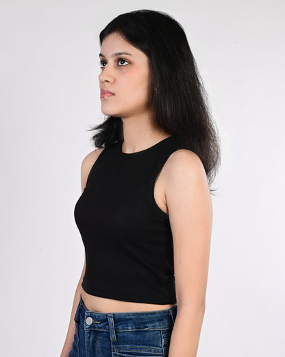 Everyday Crop (Black)