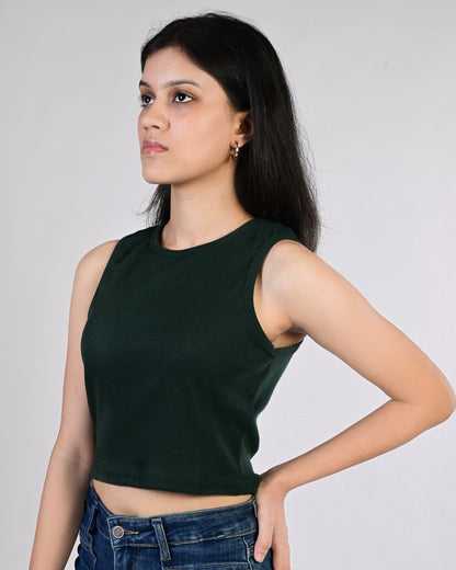 Everyday Crop (Green)